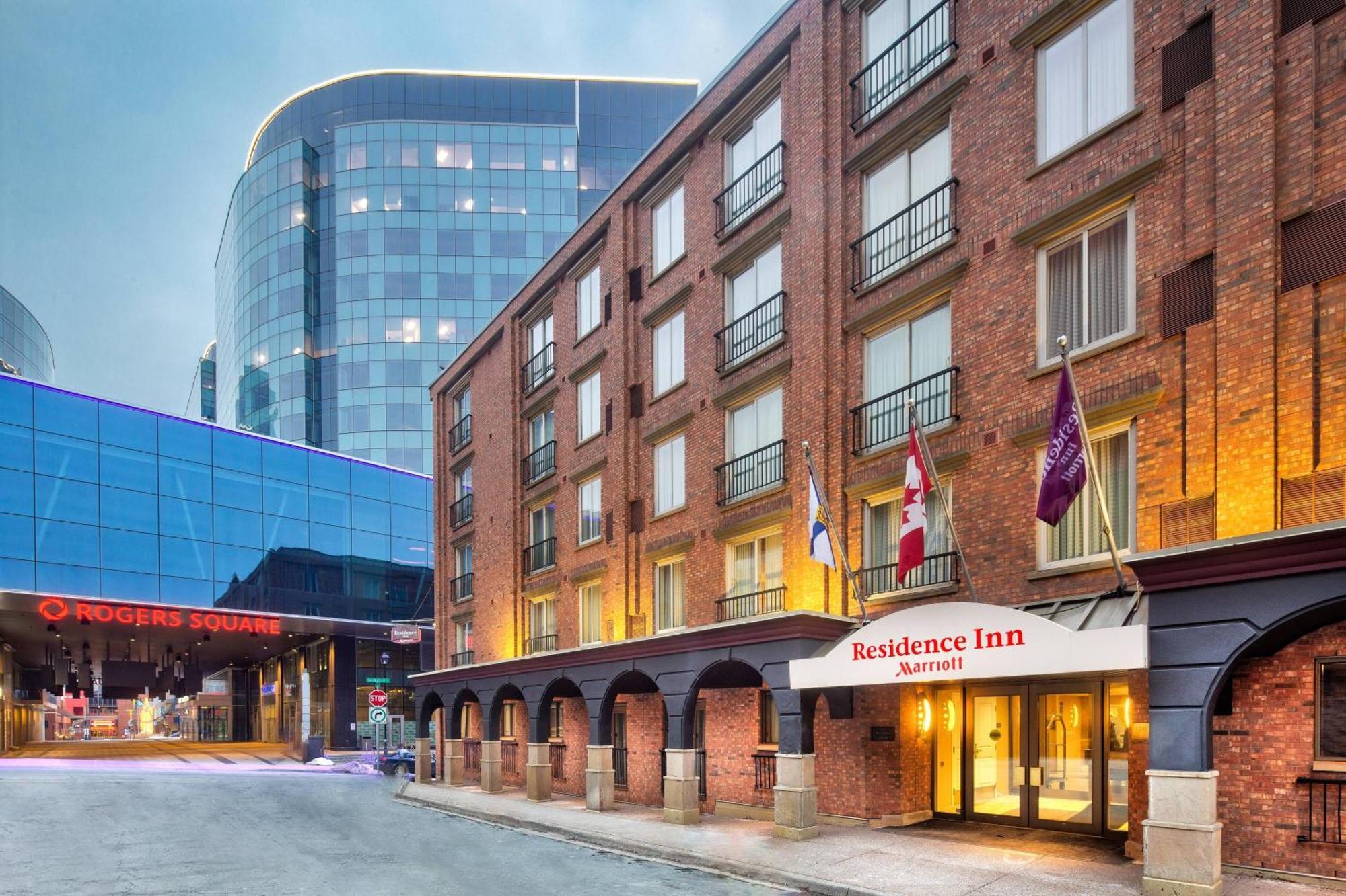 Residence Inn By Marriott Halifax Downtown Eksteriør bilde